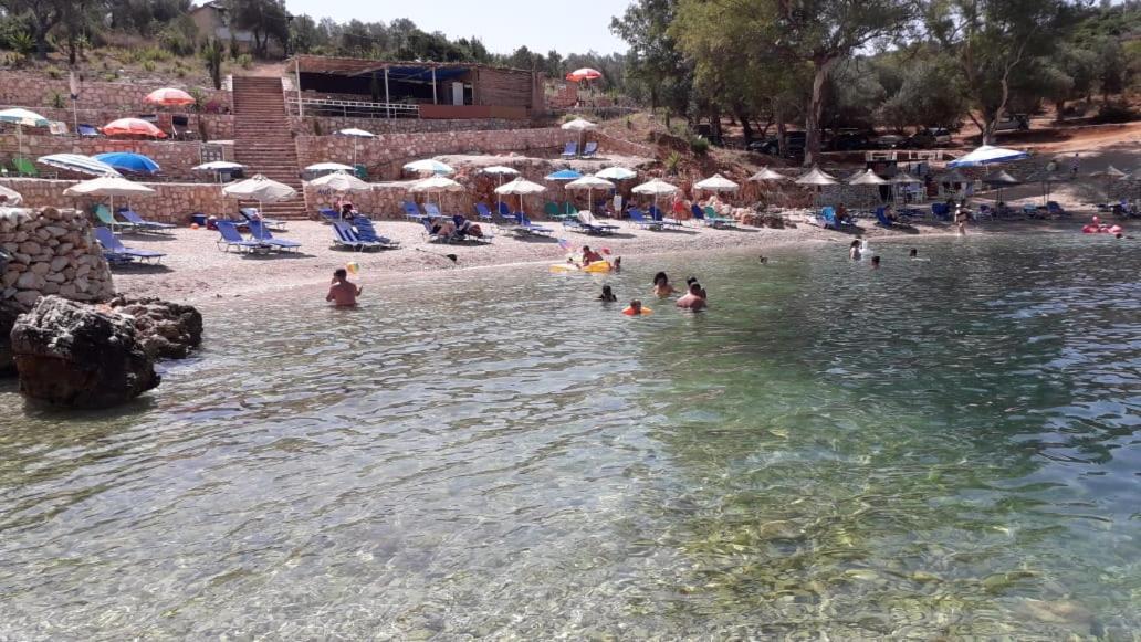 Garden Vila Ermali Ksamil Luaran gambar