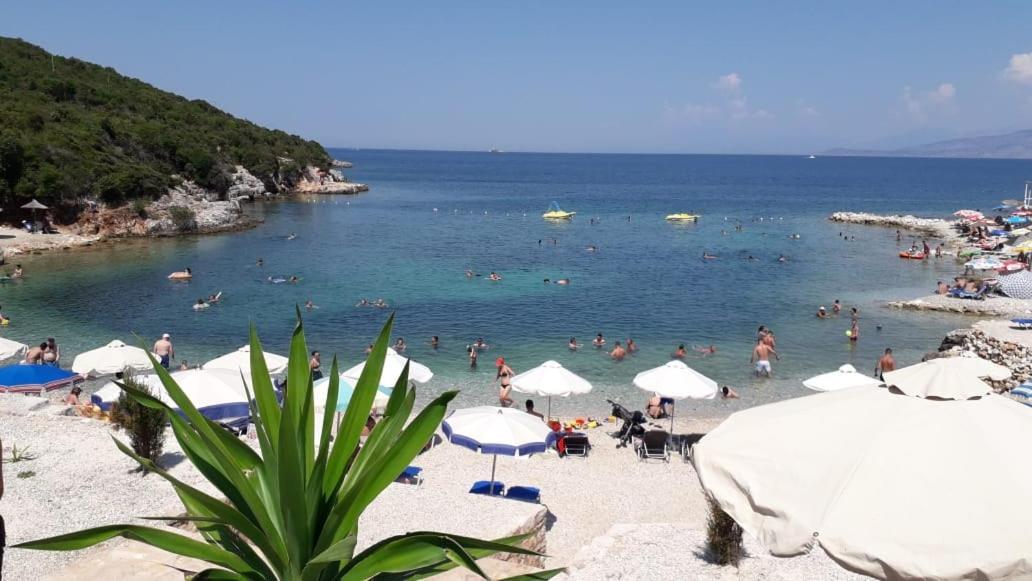 Garden Vila Ermali Ksamil Luaran gambar