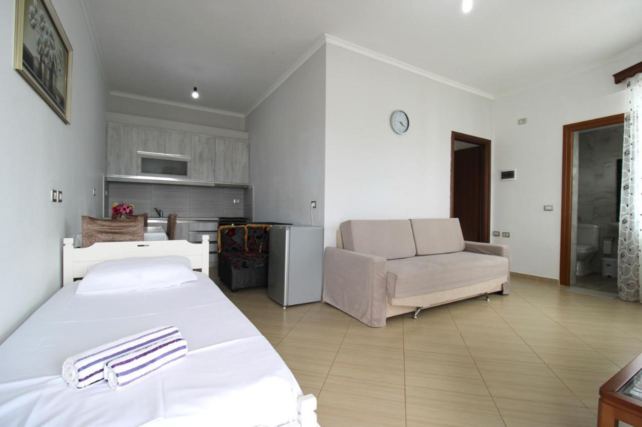 Garden Vila Ermali Ksamil Luaran gambar