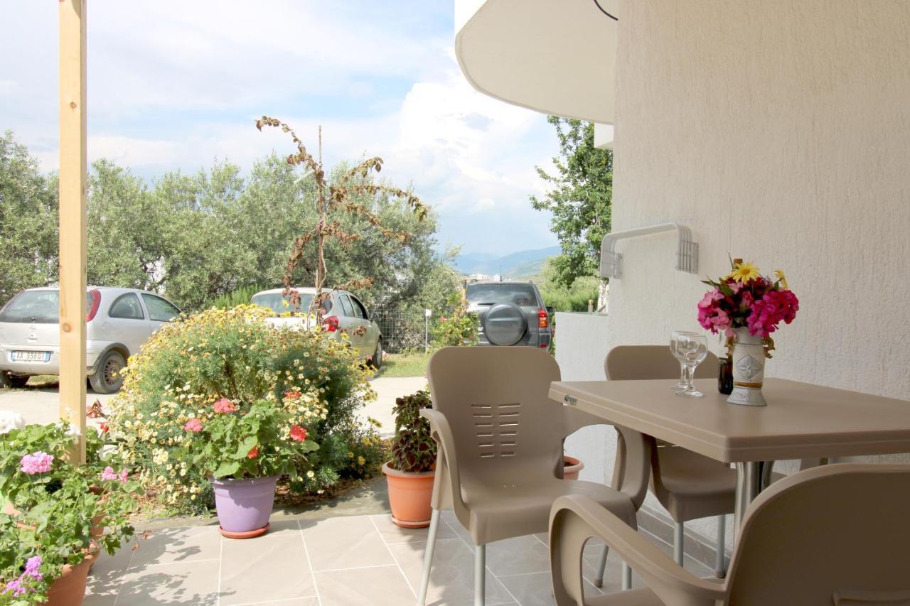 Garden Vila Ermali Ksamil Luaran gambar