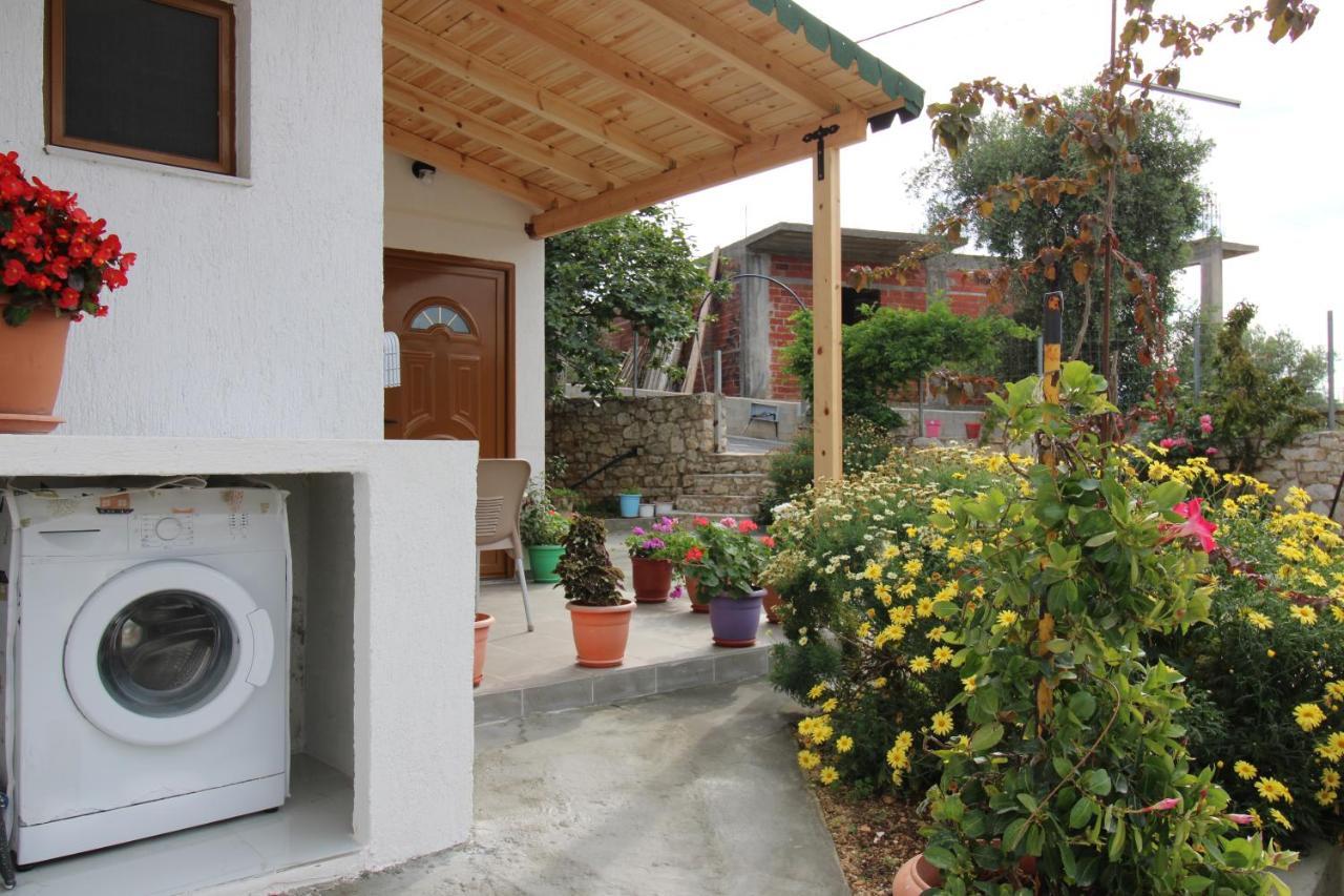 Garden Vila Ermali Ksamil Luaran gambar
