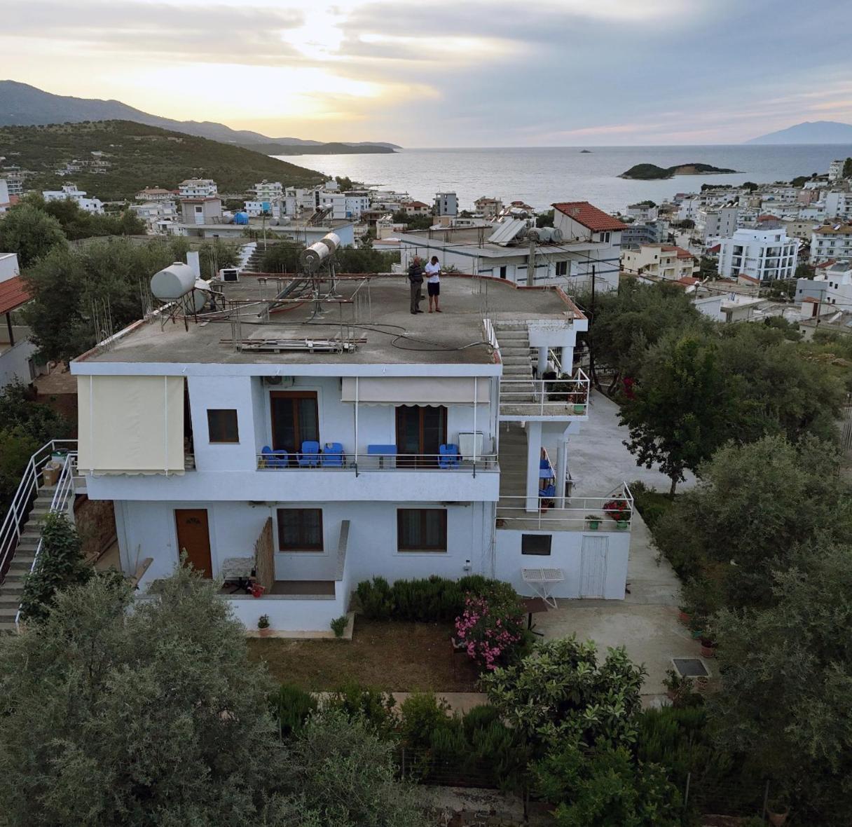 Garden Vila Ermali Ksamil Luaran gambar